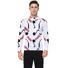 Music Men s Long Sleeve Rash Guard by nateshop