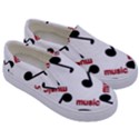 Music Kids  Canvas Slip Ons View3