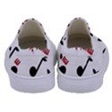 Music Kids  Canvas Slip Ons View4