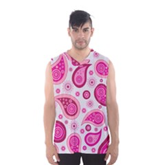 Paisley Men s Basketball Tank Top by nateshop