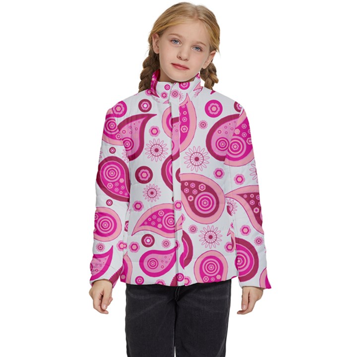 Paisley Kids  Puffer Bubble Jacket Coat