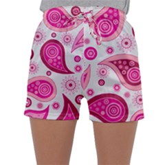 Paisley Sleepwear Shorts by nateshop