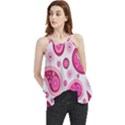 Paisley Flowy Camisole Tank Top View1