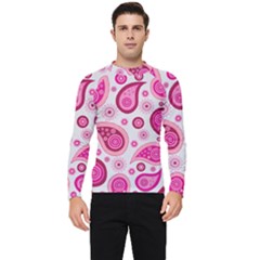 Paisley Men s Long Sleeve Rash Guard by nateshop