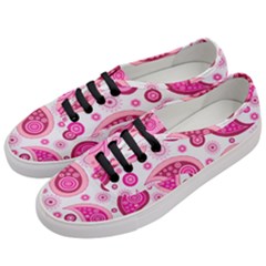 Paisley Women s Classic Low Top Sneakers by nateshop