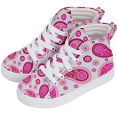 Paisley Kids  Hi-top Skate Sneakers by nateshop