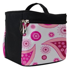 Paisley Make Up Travel Bag (small) by nateshop