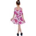 Paisley Kids  Shoulder Cutout Chiffon Dress View2