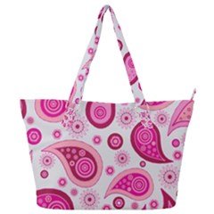 Paisley Full Print Shoulder Bag by nateshop