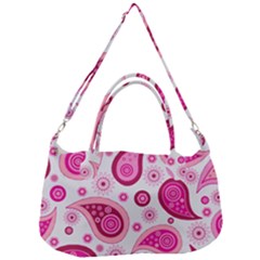 Paisley Removal Strap Handbag by nateshop