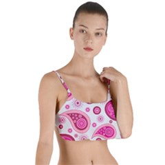 Paisley Layered Top Bikini Top  by nateshop