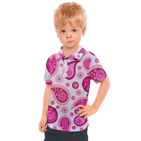 Paisley Kids  Polo Tee by nateshop