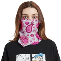 Paisley Face Covering Bandana (two Sides) by nateshop