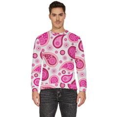 Paisley Men s Fleece Sweatshirt by nateshop