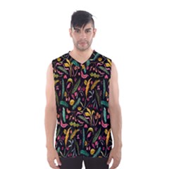 Palm Men s Basketball Tank Top by nateshop