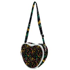 Palm Heart Shoulder Bag by nateshop