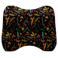 Palm Velour Head Support Cushion by nateshop