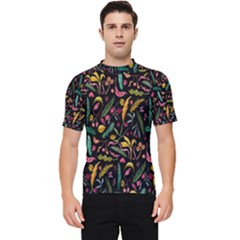 Palm Men s Short Sleeve Rash Guard by nateshop