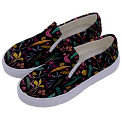 Palm Kids  Canvas Slip Ons by nateshop