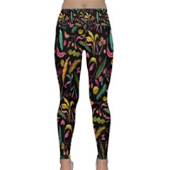 Palm Lightweight Velour Classic Yoga Leggings