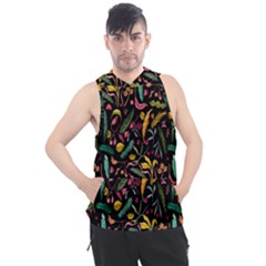 Palm Men s Sleeveless Hoodie by nateshop