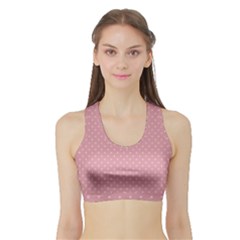 Paper Sports Bra With Border by nateshop