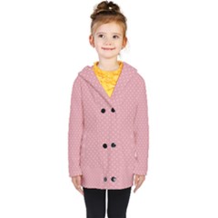 Paper Kids  Double Breasted Button Coat by nateshop