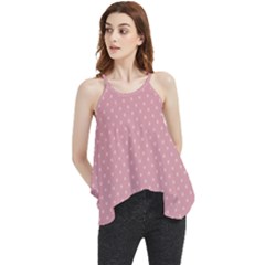 Paper Flowy Camisole Tank Top by nateshop