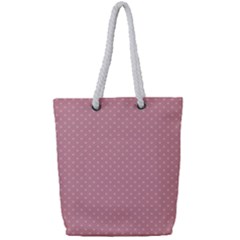 Paper Full Print Rope Handle Tote (small) by nateshop