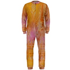 Pattern Cloth Background Onepiece Jumpsuit (men) by nateshop