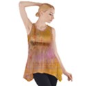 Pattern Cloth Background Side Drop Tank Tunic View1