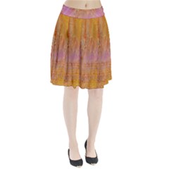 Pattern Cloth Background Pleated Skirt by nateshop