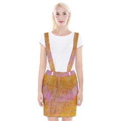 Pattern Cloth Background Braces Suspender Skirt by nateshop