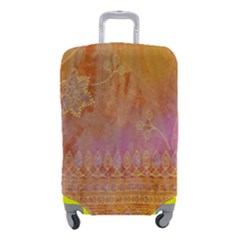 Pattern Cloth Background Luggage Cover (small) by nateshop