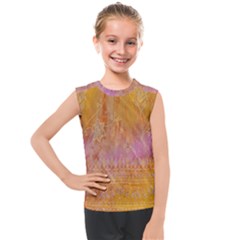 Pattern Cloth Background Kids  Mesh Tank Top by nateshop