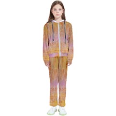 Pattern Cloth Background Kids  Tracksuit by nateshop