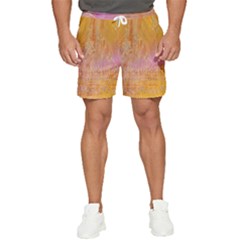 Pattern Cloth Background Men s Runner Shorts by nateshop