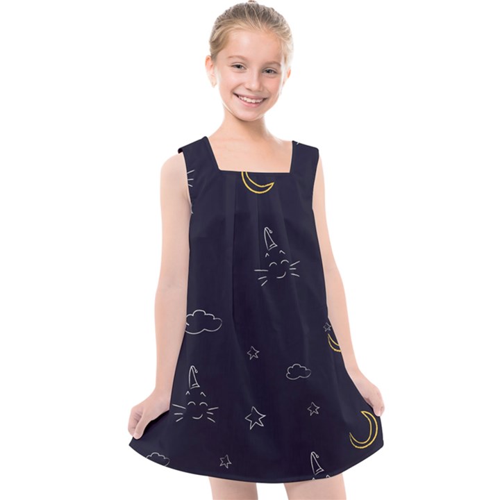 Pattern1 Kids  Cross Back Dress