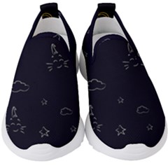 Pattern1 Kids  Slip On Sneakers by nateshop