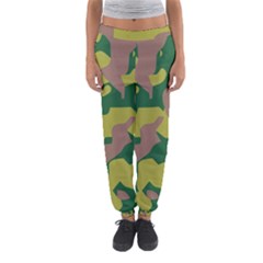 Pattern-camaouflage Women s Jogger Sweatpants by nateshop