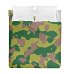 Pattern-camaouflage Duvet Cover Double Side (full/ Double Size) by nateshop