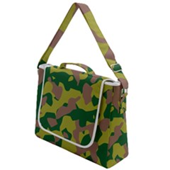 Pattern-camaouflage Box Up Messenger Bag by nateshop