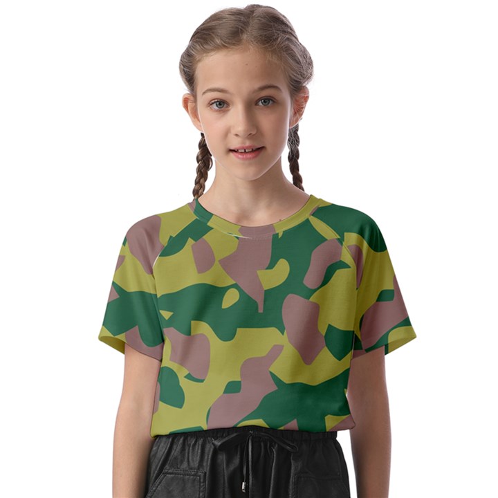 Pattern-camaouflage Kids  Basic Tee