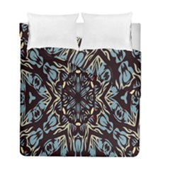 Pattern-mandala Duvet Cover Double Side (full/ Double Size) by nateshop