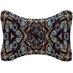 Pattern-mandala Seat Head Rest Cushion by nateshop