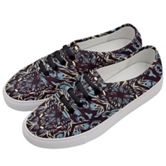 Pattern-mandala Women s Classic Low Top Sneakers by nateshop