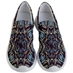 Pattern-mandala Women s Lightweight Slip Ons by nateshop