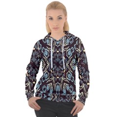 Pattern-mandala Women s Overhead Hoodie by nateshop