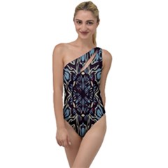 Pattern-mandala To One Side Swimsuit by nateshop