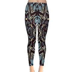 Pattern-mandala Inside Out Leggings by nateshop